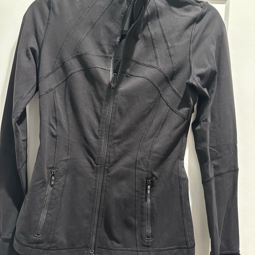 Lululemon Black Define Jacket